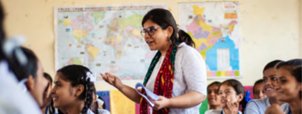 TEACH FOR INDIA (TFI)