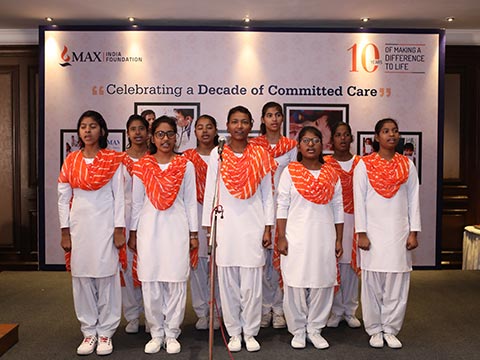 Max India Foundation completed Ten meaningful years on 15 January