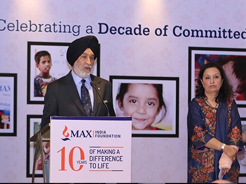 Max India Foundation completed Ten meaningful years on 15 January