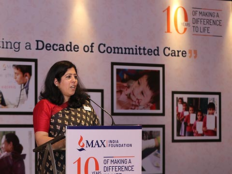 Max India Foundation completed Ten meaningful years on 15 January
