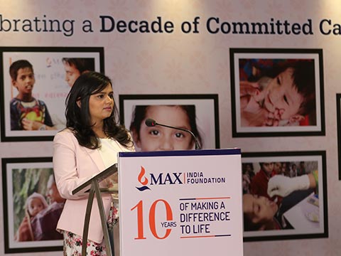 Max India Foundation completed Ten meaningful years on 15 January