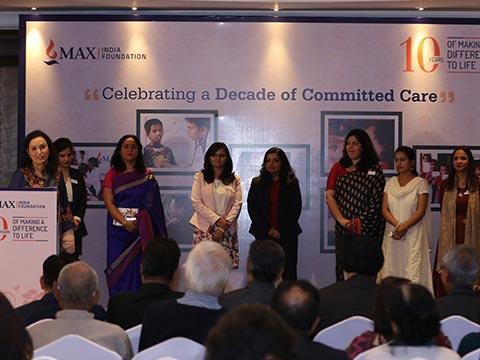 Max India Foundation completed Ten meaningful years on 15 January