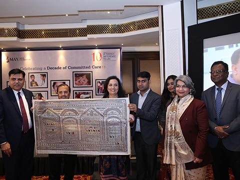Max India Foundation completed Ten meaningful years on 15 January