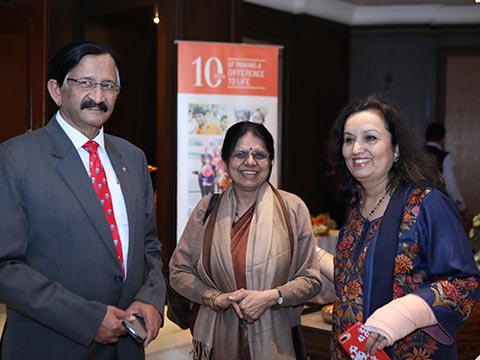 Max India Foundation completed Ten meaningful years on 15 January