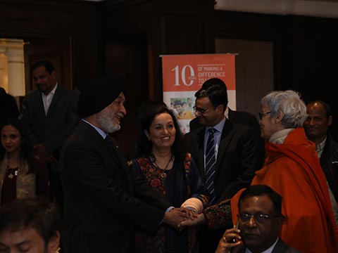 Max India Foundation completed Ten meaningful years on 15 January