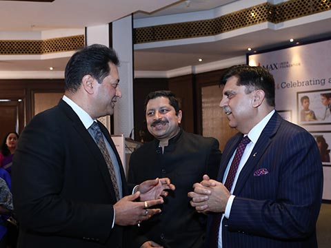 Max India Foundation completed Ten meaningful years on 15 January