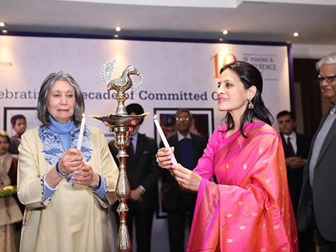 Max India Foundation completed Ten meaningful years on 15 January