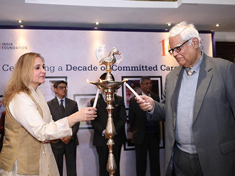 Max India Foundation completed Ten meaningful years on 15 January