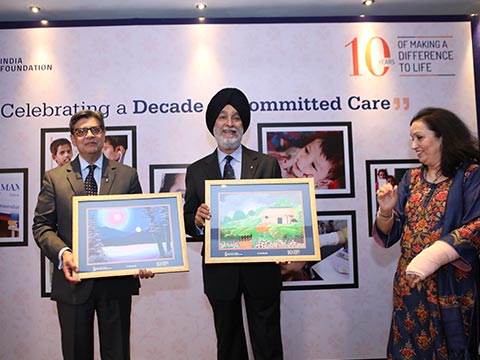 Max India Foundation completed Ten meaningful years on 15 January