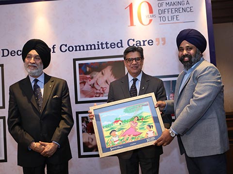 Max India Foundation completed Ten meaningful years on 15 January