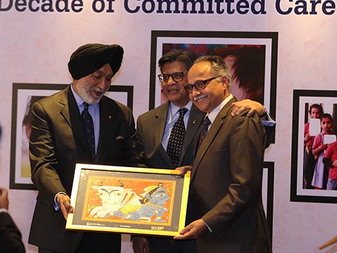 Max India Foundation completed Ten meaningful years on 15 January