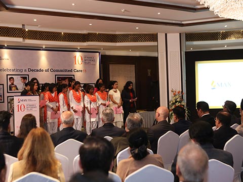 Max India Foundation completed Ten meaningful years on 15 January