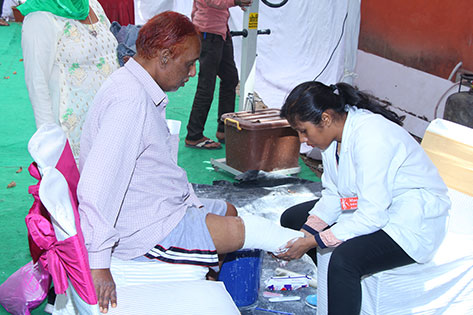 10th Artificial Limbs and Polio Calipers Camp