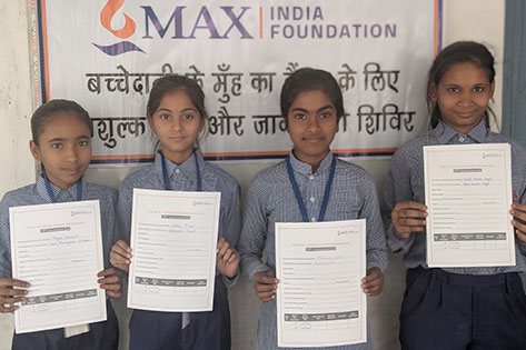 HPV awareness cum vaccination campaign