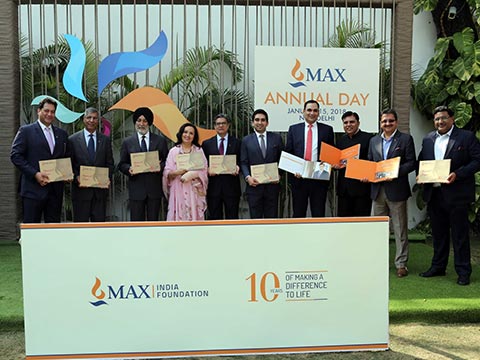 ​Launch of the Coffee Table Book on Max Annual Day