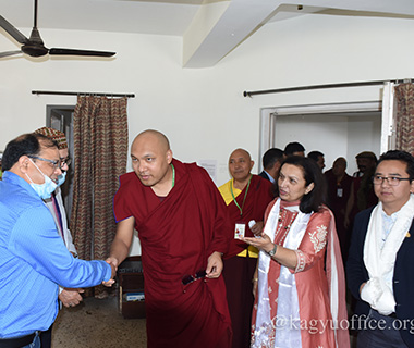 Multi Speciality Camp at Bodh Gaya