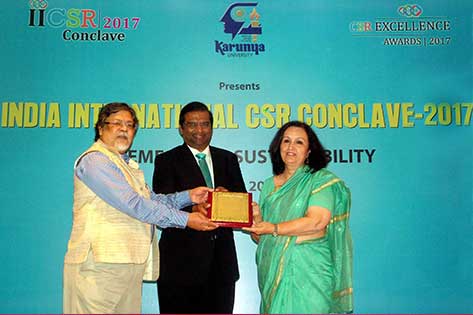 The India International CSR Conclave 2017