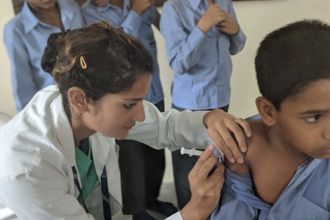 Pan India Immunization